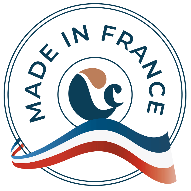 La fabrication française au prix juste ! Logo Créa Concept Made in France