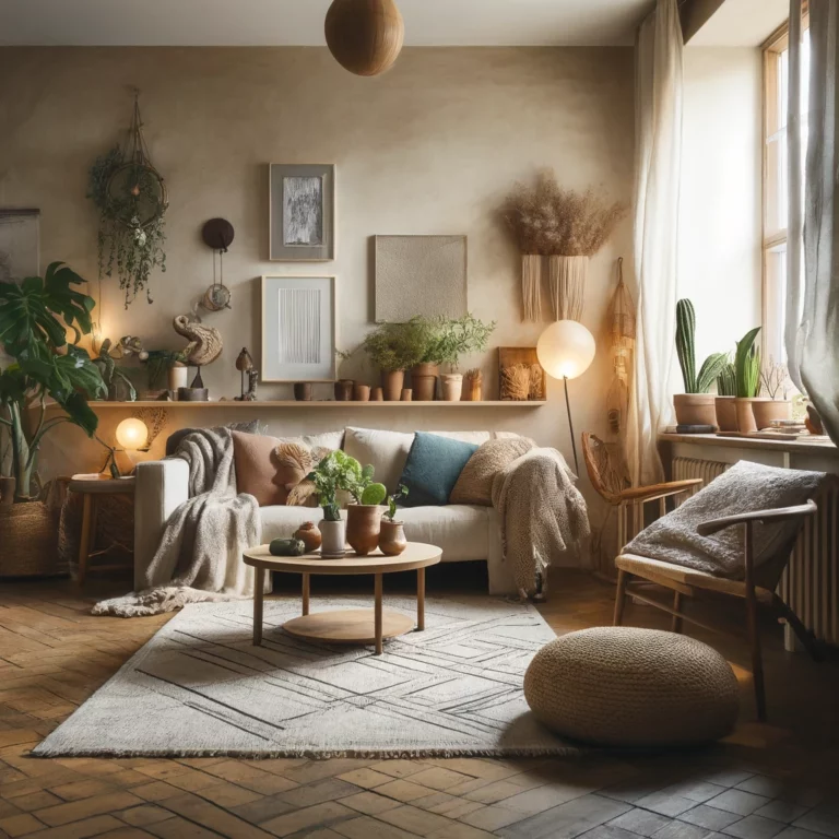 Exemple de rendu avec un tadelakt acrylique