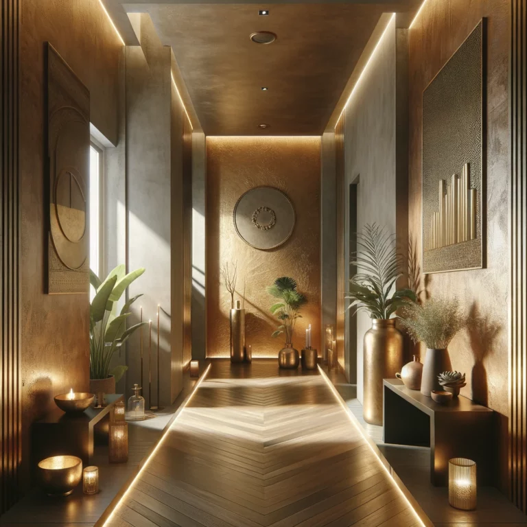 Decore tadelakt style marocain