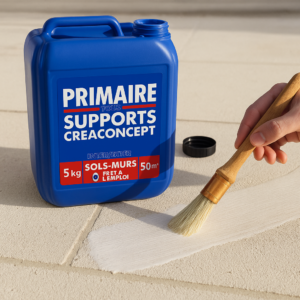 Primaire d'accrochage pour la préparation des supports